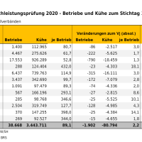 Milchkontrolle 2020 II