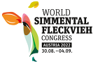 Welt Simmental-Fleckvieh Kongress in Österreich vom 30. August bis 4. September 2022