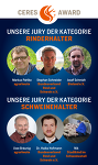 Ceres Award 2024: Mitglieder der Jury