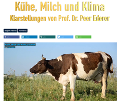 Milch und Klima