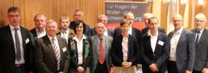 (c) Foto BRS: v.l.: Paul Hegemann, Erich Pilhofer, Josef Hannen, Hans-Joachim Keller, Horst Kaisinger, Sabine Mühlbach, Georg Häckel, Christoph Nieberle, Bettina Porth, Hans-Benno Wichert, Anton Fortwengel, Heinrich Ruprecht, Georg Geuecke, Manfred Leberecht (nicht auf dem Bild: Dr. Edgar Coym)